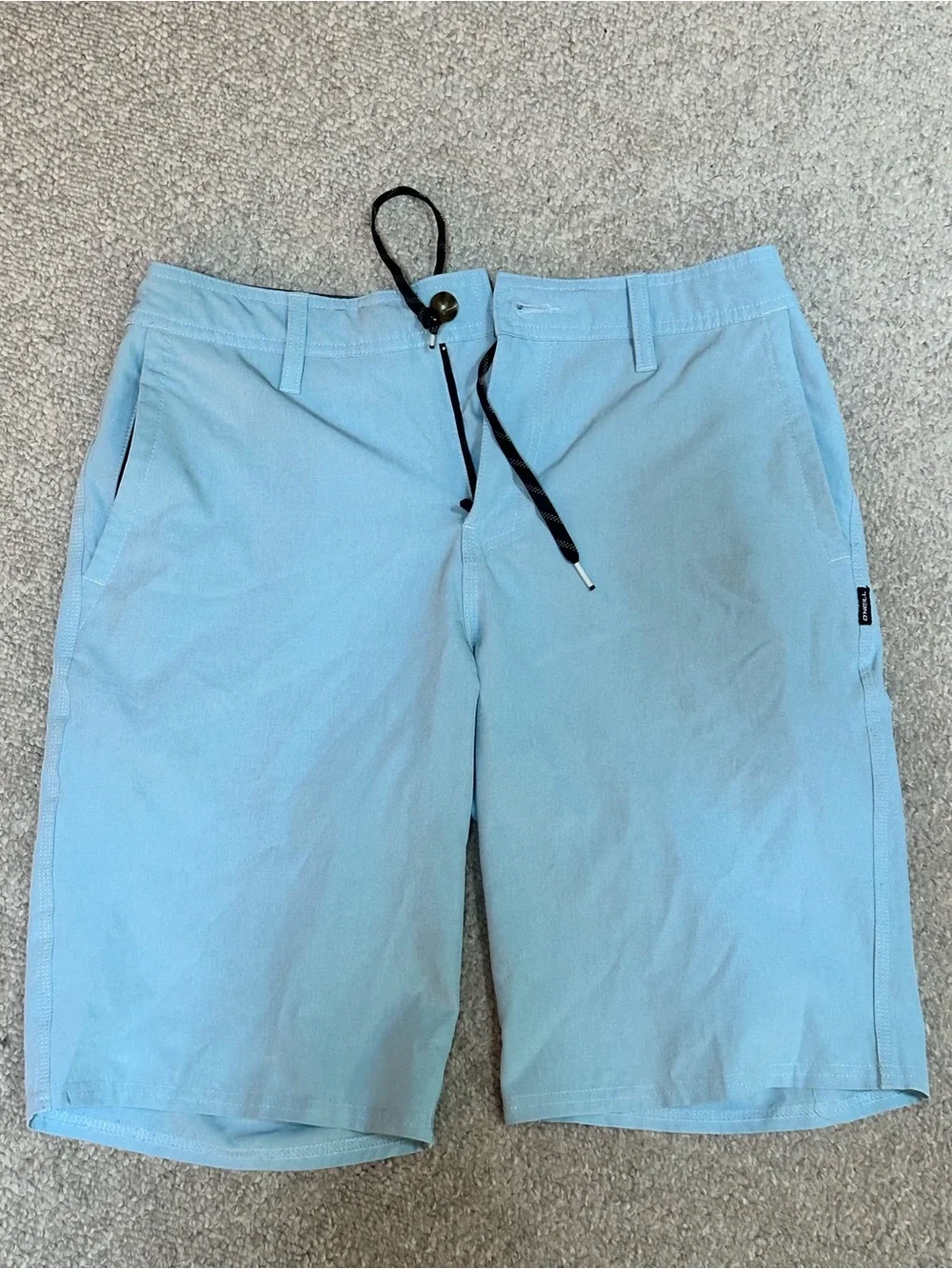 Light Blue O’Neill Men’s Swim Trunks